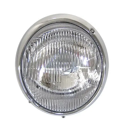 (New) 911/912 Early European Headlight Assembly - 1965-67 1
