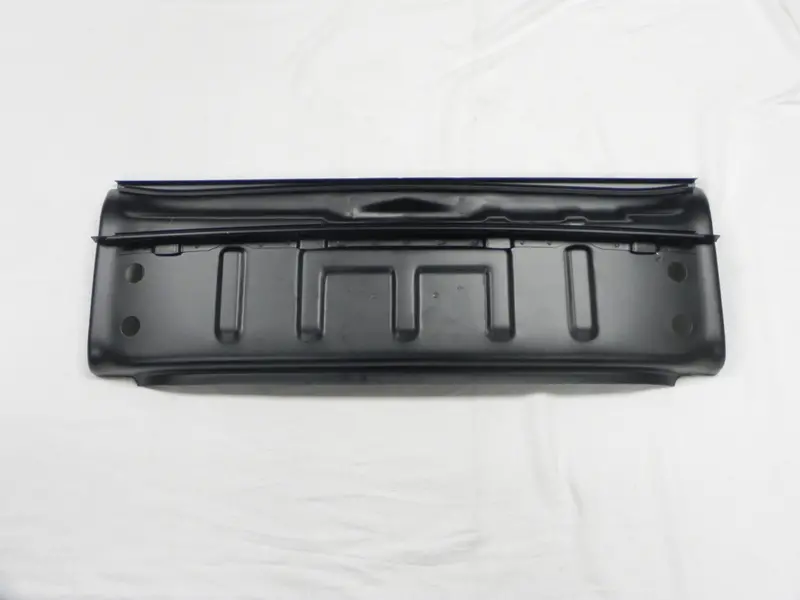 (New) 911/912 Early Front Latch Panel W/O Water Container Bore - 1965-67 1