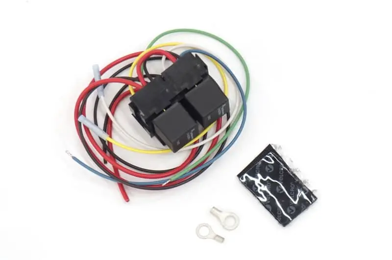 (New) 911/912 Early Headlight Relay Kit - 1965-73 1
