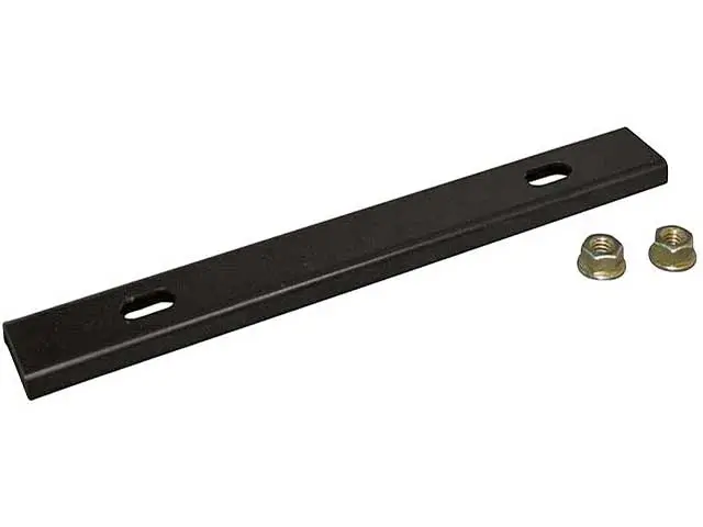 (New) 911/912 Front Bumper Fog Light Cover Retaining Bar Set - 1965-73 1