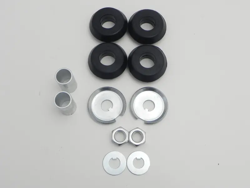 (New) 911/912 Front Strut Top Bushing & Sleeve Rebuild Kit - 1965-68 1