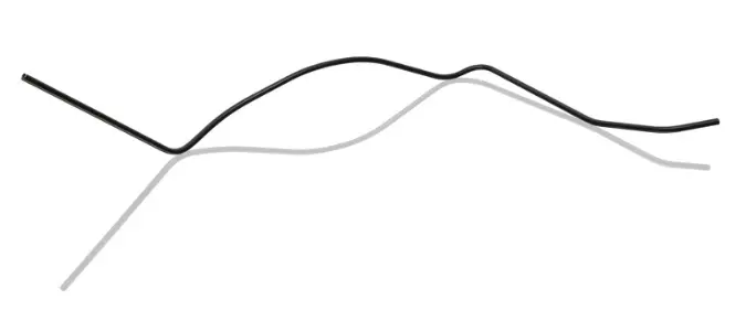 (New) 911/912 Fuel Line - 1965-73 1