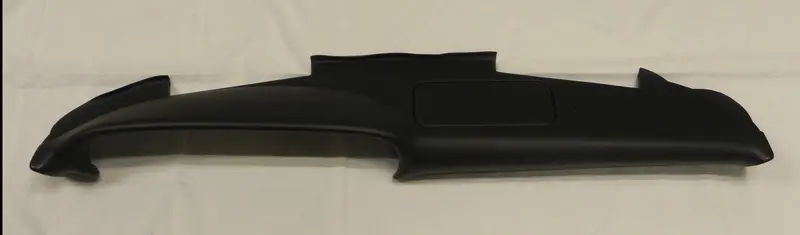 (New) 911/912 German Black Vinyl Dashboard - 1969-75 1