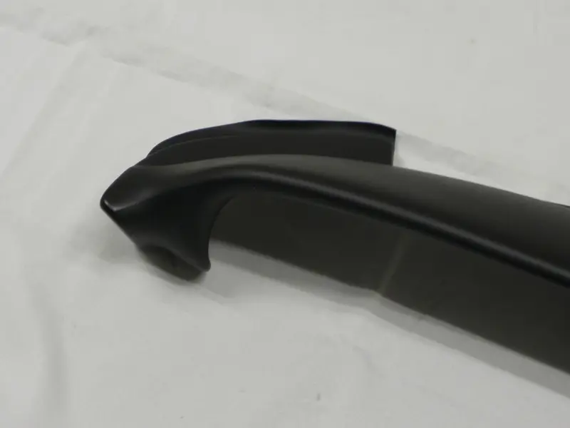 (New) 911/912 German Black Vinyl Dashboard - 1969-75 2