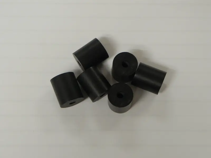 (New) 911/912 Headlight Aiming Screw Grommet Set Of 6, 1965-89 1