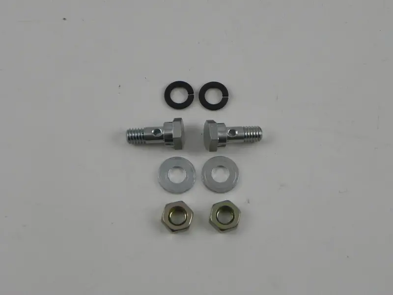 (New) 911/912 Heater Box Hardware Kit - 1965-89 1