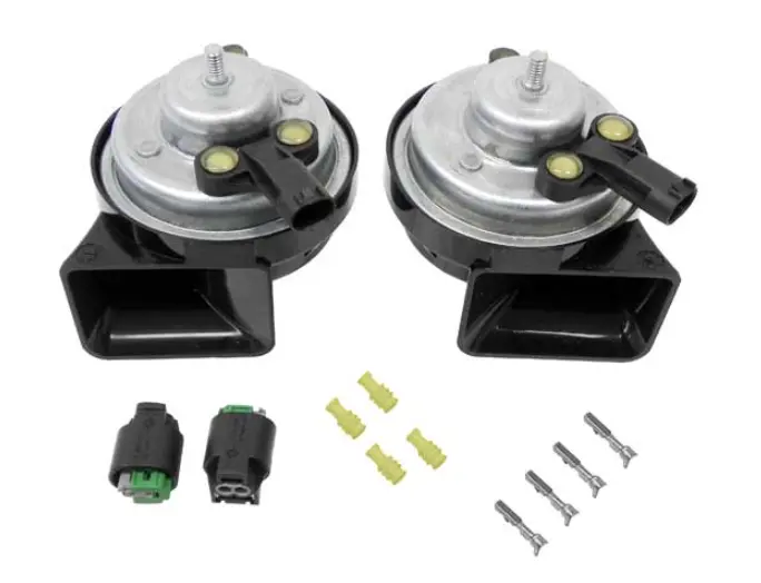 (New) 911/912 High And Low Tone Horn Set - 1965-73 1