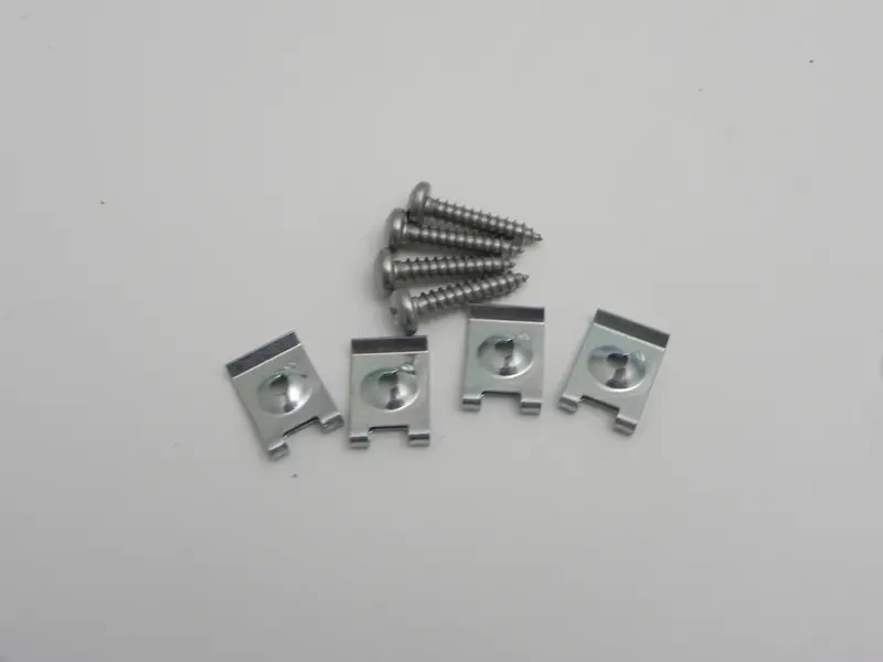 (New) 911/912 Horn Grille Hardware 8Pc. Kit - 1965-73 1