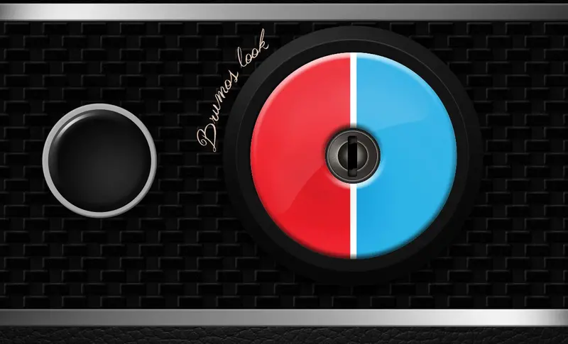 (New) 911/912 Ignition Switch Trim Cover [Brumos] - 1965-73 1