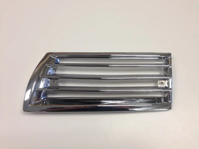 (New) 911/912 Left Chrome Horn Grille - 1965-68 1