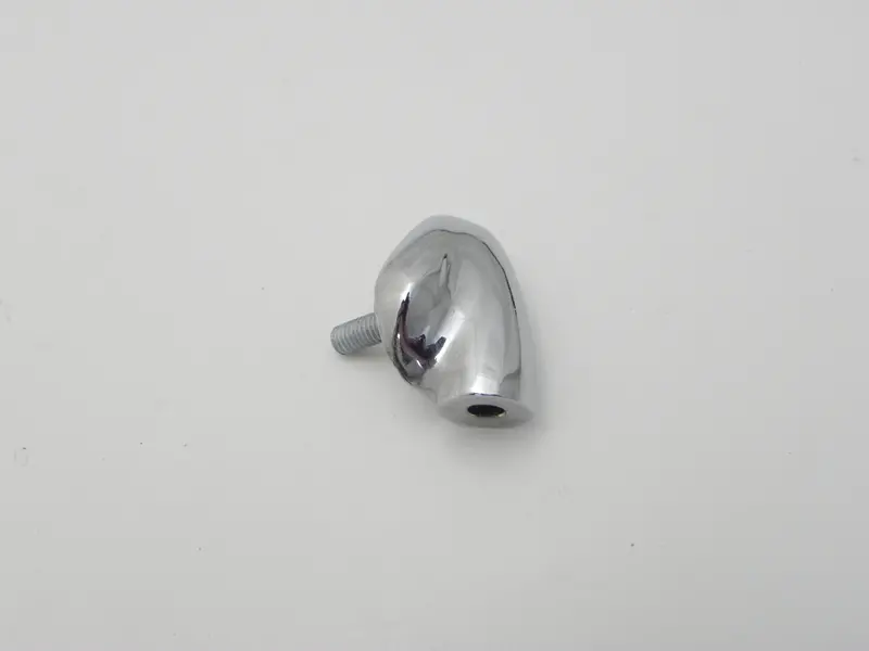 (New) 911/912 Left Hand Chrome Pivot Bearing For Vent Window - 1965-76 1