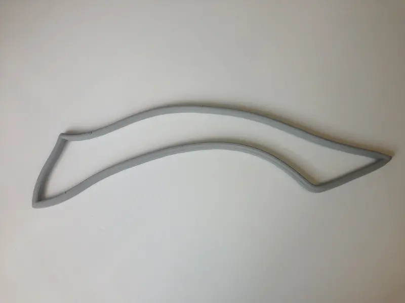 (New) 911/912 Left Rear Tail Light Gasket - 1965-68 1