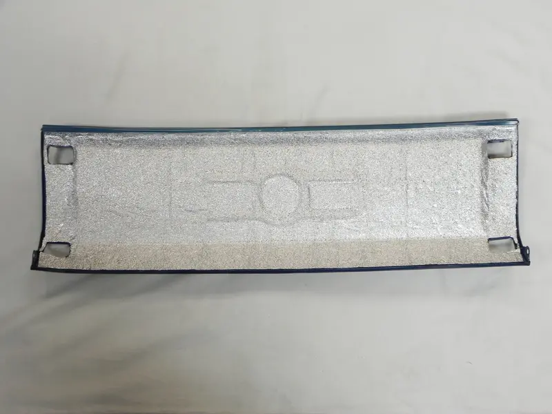(New) 911/912 License Plate Panel Insulation - 1965-73 1