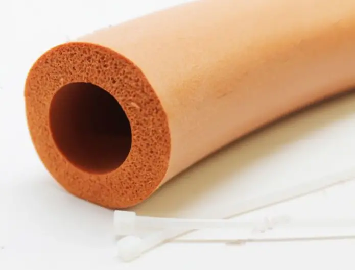 (New) 911/912 Orange Foam Defroster Tube - 1965-68 2
