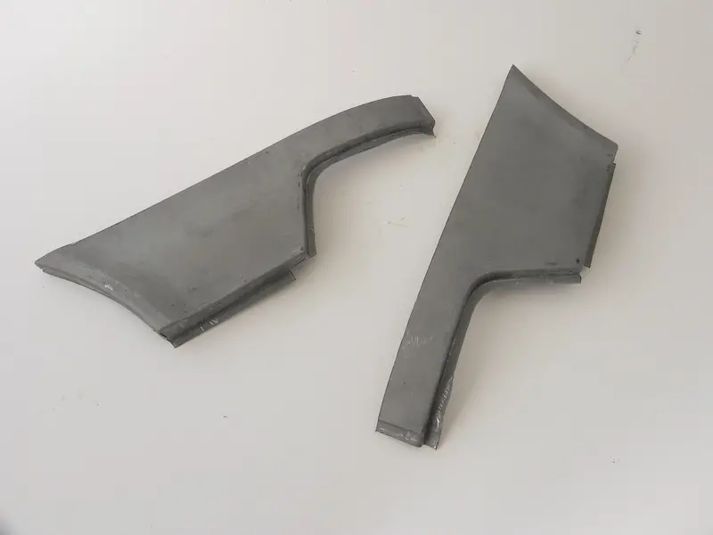 (New) 911/912 Pair Of Front Fender Repair Panels - 1965-73 1