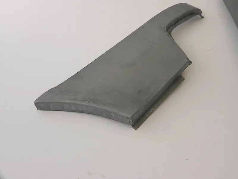 (New) 911/912 Pair Of Front Fender Repair Panels - 1965-73 2