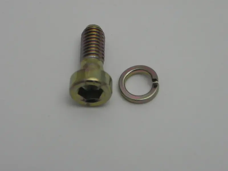 (New) 911/912 Pan Head Screw & Lock Washer M6 X 15 - 1965-83 1