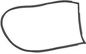(New) 911/912 Quarter Window Glass To Frame Seal - 1965-77 1