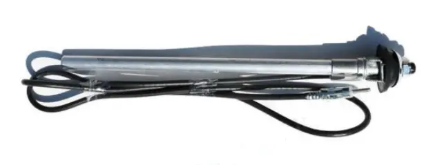 (New) 911/912 Radio Antenna Early Large Base And Tip - 1965-73 1