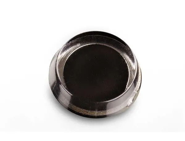 (New) 911/912 Radio Cap Insert W/ Symbol - 1965-70 1
