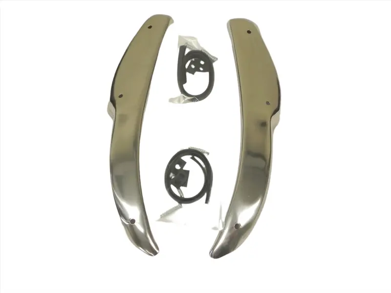 (New) 911/912 Rear Bumper End Cap Set - 1965-68 1