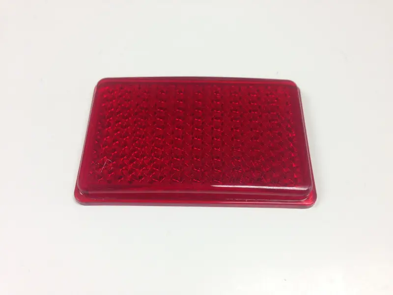 (New) 911/912 Rear Bumper Reflector Lens - 1969-73 1