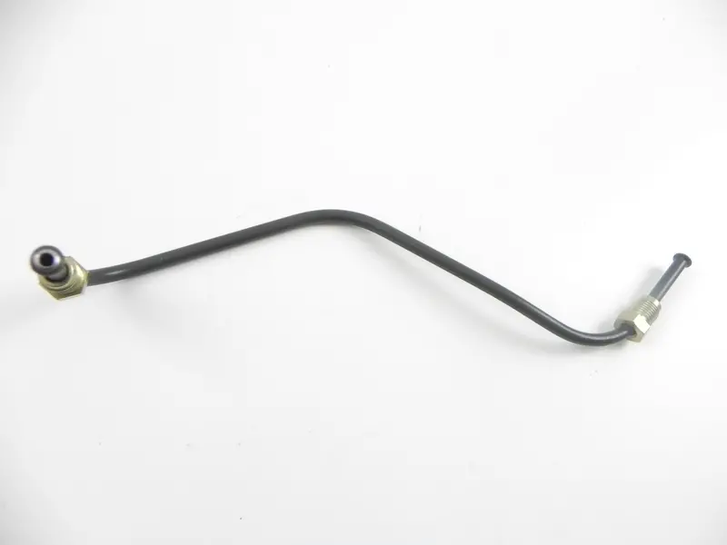 (New) 911/912 Rear Left Steel Brake Line - 1965-73 1