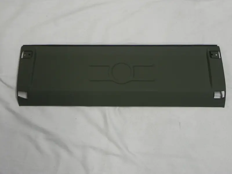 (New) 911/912 Rear Steel Center Bumper Panel - 1965-73 1