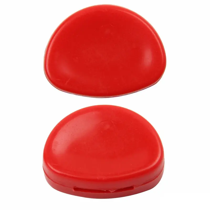 (New) 911/912 Red Heater Control Knob - 1965-85 1