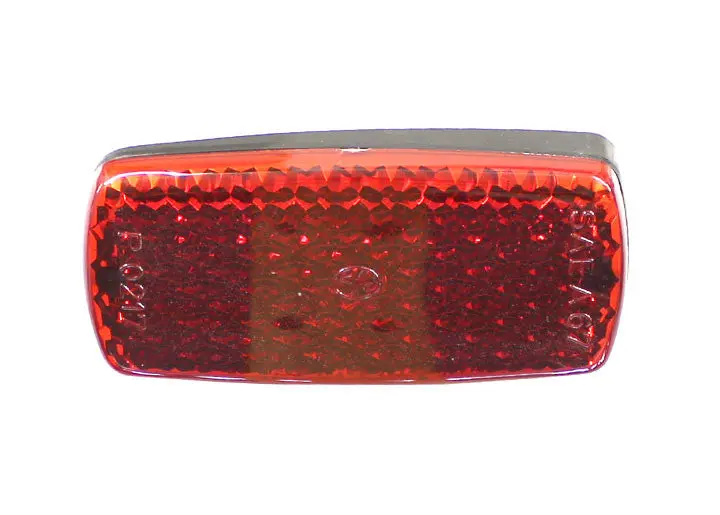 (New) 911/912 Red Rear Side Reflector - 1968 1