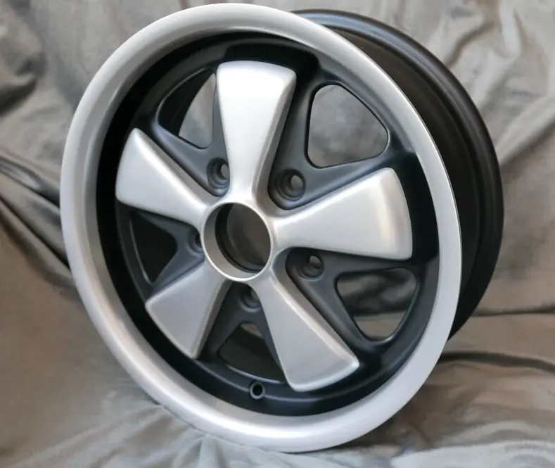 (New) 911/912 Reproduction Anodize-Look Deep 6J X 15 Fuchs Wheel - 1965-77 1
