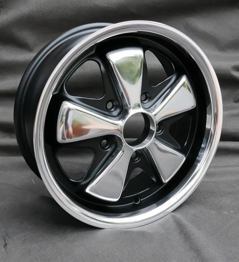 (New) 911/912 Reproduction Deep 6J X 15 Fuchs Wheel - 1965-77 1