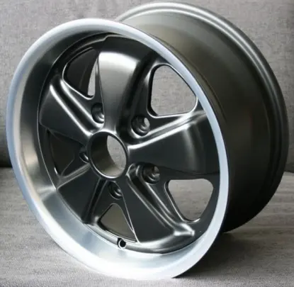 (New) 911/912 Reproduction Deep 6J X 15 Fuchs Wheel - 1965-77 1