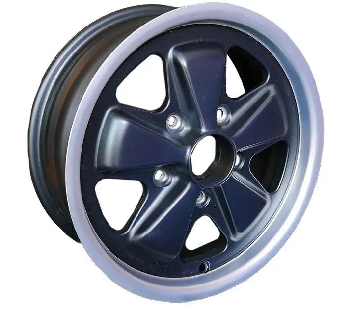 (New) 911/912 Reproduction Flat 6J X 15 Fuchs Wheel 1