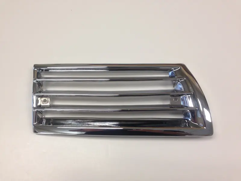 (New) 911/912 Right Chrome Horn Grille - 1965-68 1