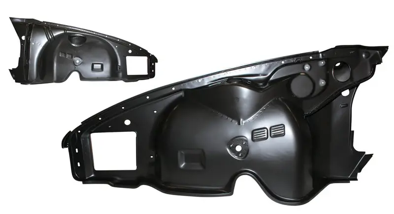 (New) 911/912 Right Front Inner Fender - 1969-73 1