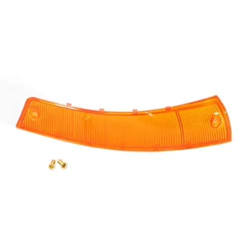 (New) 911/912 Right Front Usa Amber Turn Signal Lens - 1965-68 1