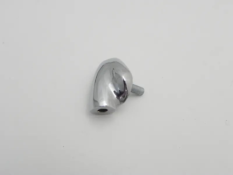 (New) 911/912 Right Hand Chrome Pivot Bearing For Vent Window - 1965-76 1