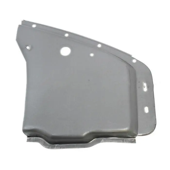 (New) 911/912 Right Inner Fender Repair Panel W/O Battery Box Cutout - 1969-73 1