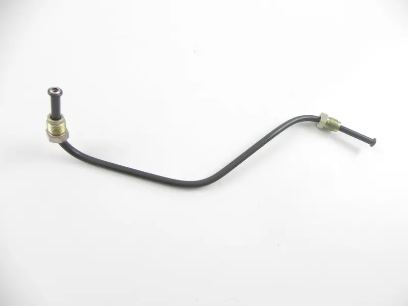 (New) 911/912 Right Rear Steel Brake Line - 1969-1973 1