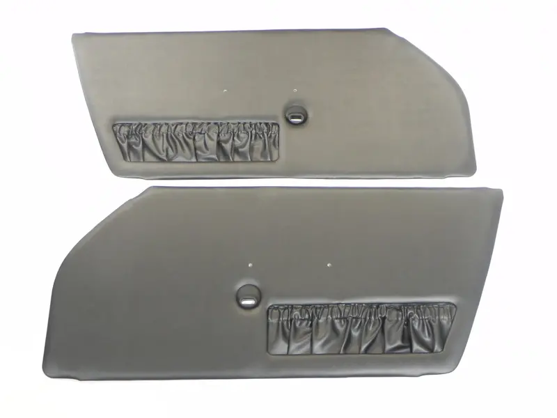 (New) 911/912 Rsa-Style Door Panel Set Plus W/ Pockets & Hardware Kit - 1965-73 1