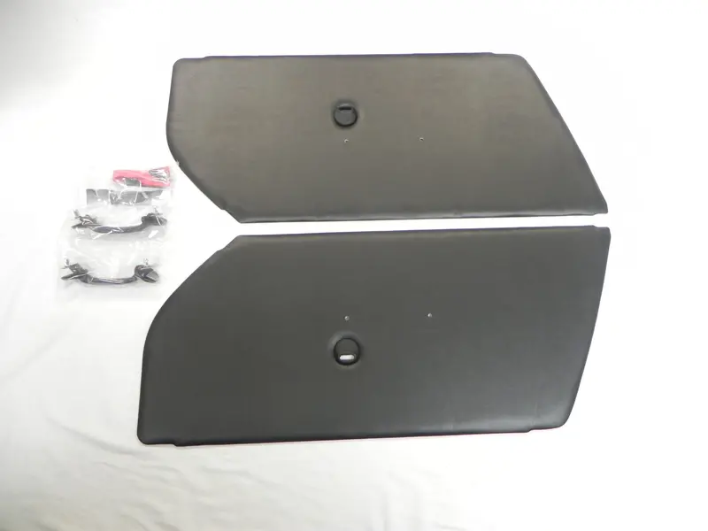 (New) 911/912 Rsa-Style Door Panel Set W/ Hardware Kit - 1965-73 1