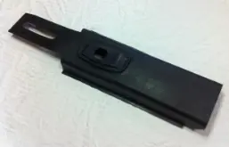 (New) 911/912 Rubber Tunnel Mat - 1965-73 1