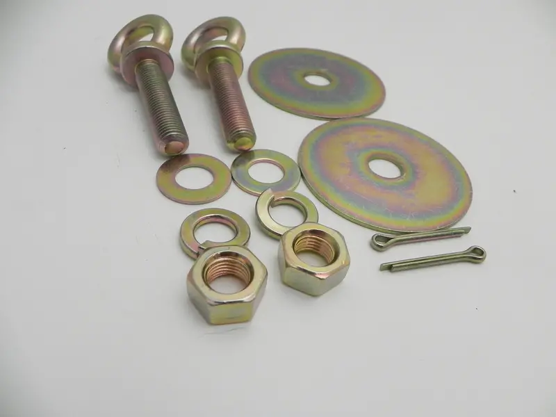 (New) 911/912 Seat Belt Hardware Kit - 1965-73 1