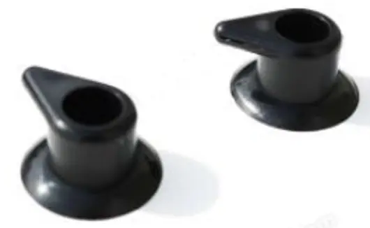 (New) 911/912 Seat Belt Hook Pair - 1969-71 1