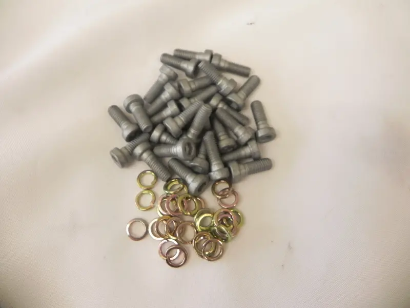 (New) 911/912 Seat Rail Hardware Kit - 1965-73 1
