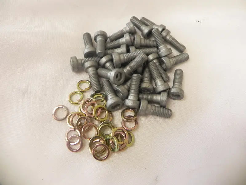 (New) 911/912 Seat Rail Hardware Kit - 1965-73 2