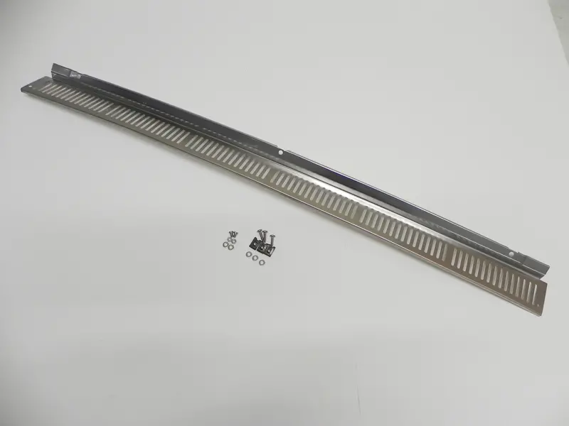 (New) 911/912 Stainless Steel Rear Center Piece Muffler Skirt - 1969-73 1