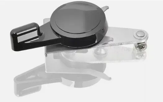 (New) 911/912 Swb Fresh Air Dash Lever - 1965-65 1