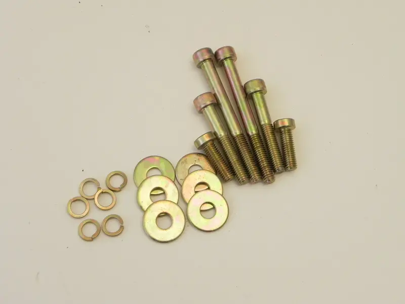 (New) 911/912 Swb Front Bumper Guard Mount Kit - 1965-68 1